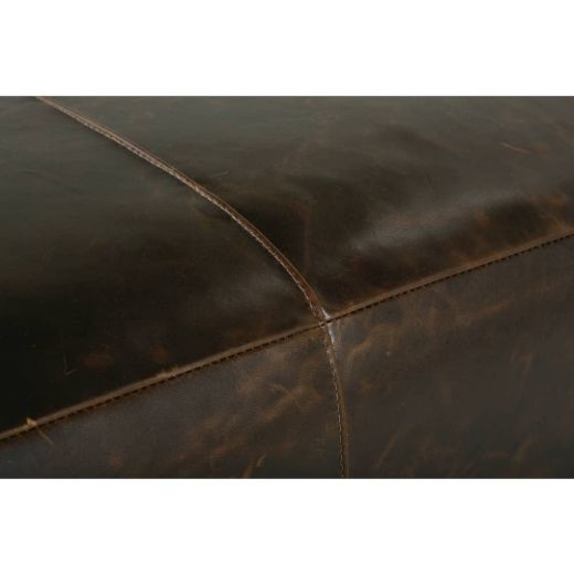 Picture of Macon Leather Ottoman